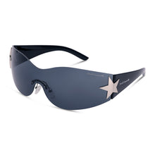 Load image into Gallery viewer, Black Star Frames