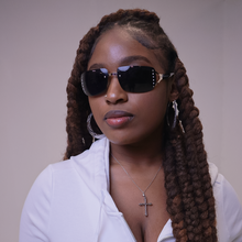 Load image into Gallery viewer, Black Y2K Chic Frames