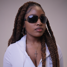 Load image into Gallery viewer, Black Y2K Chic Frames