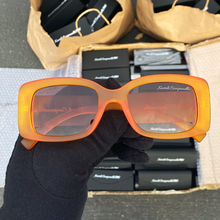 Load image into Gallery viewer, Hollow Love Orange Frames