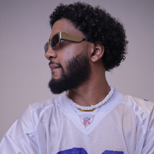 Load image into Gallery viewer, Gold Y2K Slick Frames