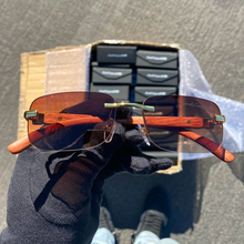 Load image into Gallery viewer, Tough Love Brown Frames