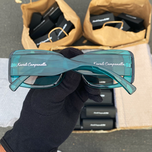 Load image into Gallery viewer, Hollow Love Blue Frames