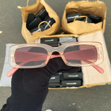 Load image into Gallery viewer, Young Love Pink Frames(Dark Tint)