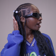 Load image into Gallery viewer, Black Y2K Retro Frames