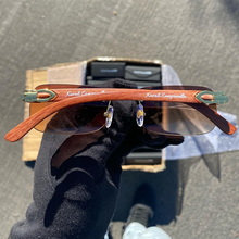 Load image into Gallery viewer, Tough Love Brown Frames