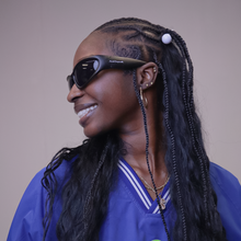 Load image into Gallery viewer, Black Y2K Retro Frames