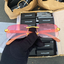 Load image into Gallery viewer, Tough Love Red Frames