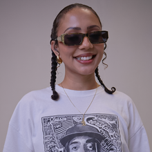 Load image into Gallery viewer, Gold Y2K Slick Frames