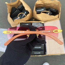 Load image into Gallery viewer, Tough Love Red Frames