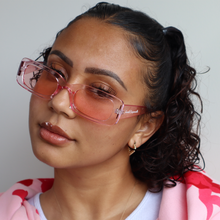 Load image into Gallery viewer, Young Love Pink Frames(Light Tint)