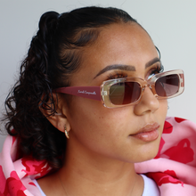 Load image into Gallery viewer, Young Love Pink Frames(Dark Tint)