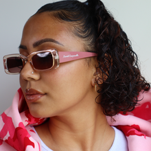 Load image into Gallery viewer, Young Love Pink Frames(Dark Tint)