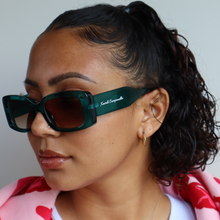 Load image into Gallery viewer, Hollow Love Blue Frames