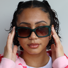 Load image into Gallery viewer, Hollow Love Blue Frames