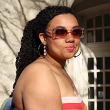 Load image into Gallery viewer, Hollow Love Pink Frames