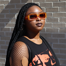 Load image into Gallery viewer, Hollow Love Orange Frames