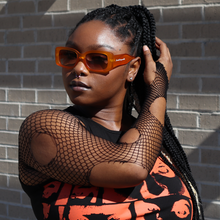 Load image into Gallery viewer, Hollow Love Orange Frames