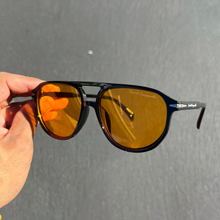 Load image into Gallery viewer, Orange Diamanté Frames
