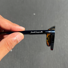 Load image into Gallery viewer, Orange Diamanté Frames
