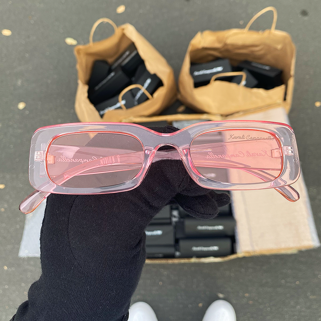 Young Love Pink Frames(Light Tint)