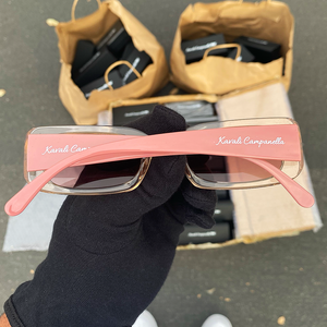 Young Love Pink Frames(Dark Tint)