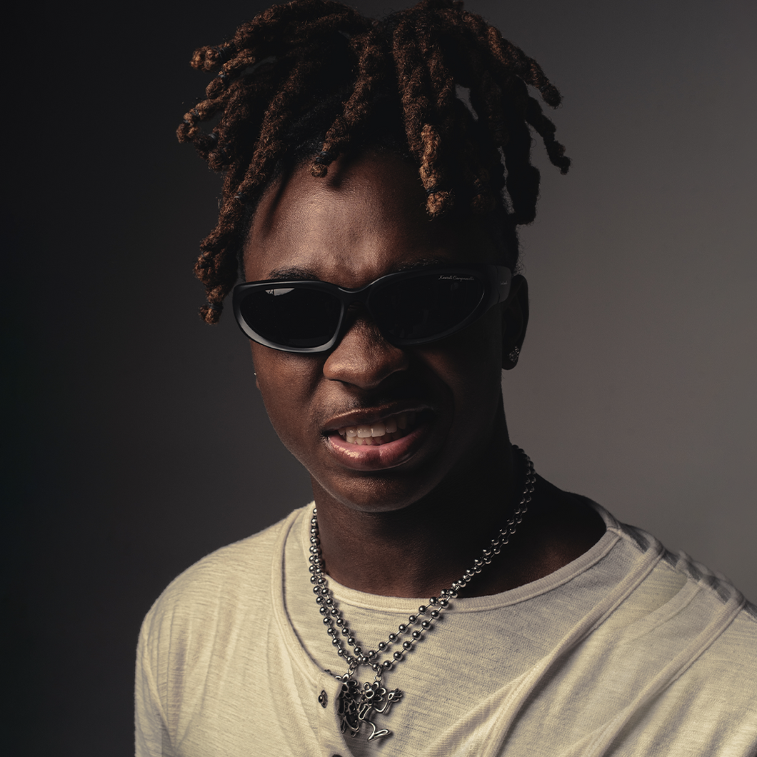 Black Y2K Retro Frames