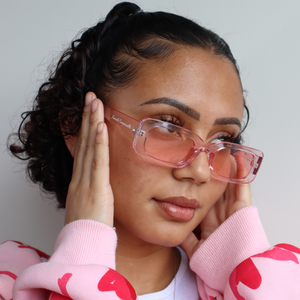 Young Love Pink Frames(Light Tint)